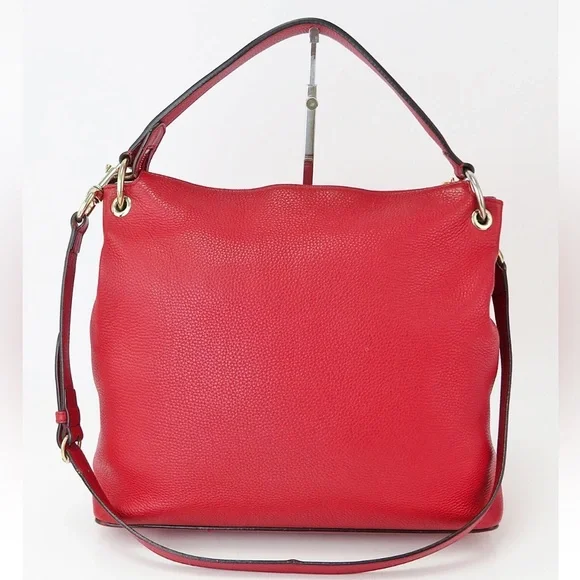 Gucci Vibrant Red Shoulder Bag - Picture 3 of 15